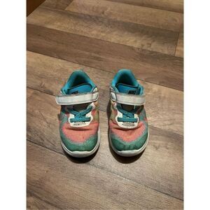 Nike Free Rn multi-Colored Toddler Tennis Shoes Size 8C